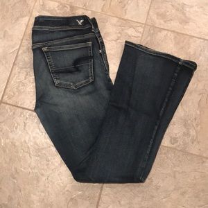 American Eagle Flare Jeans
